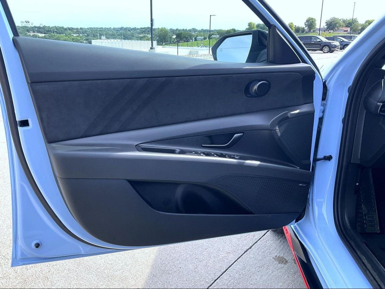 New 2026 Blue Hyundai Base image 10