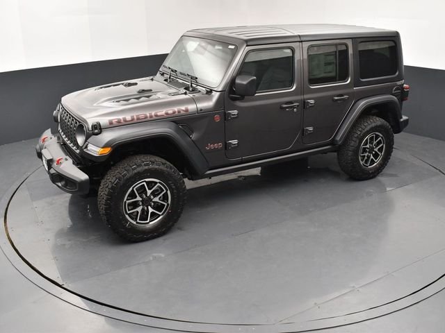 New 2026 Gray Jeep Rubicon image 15