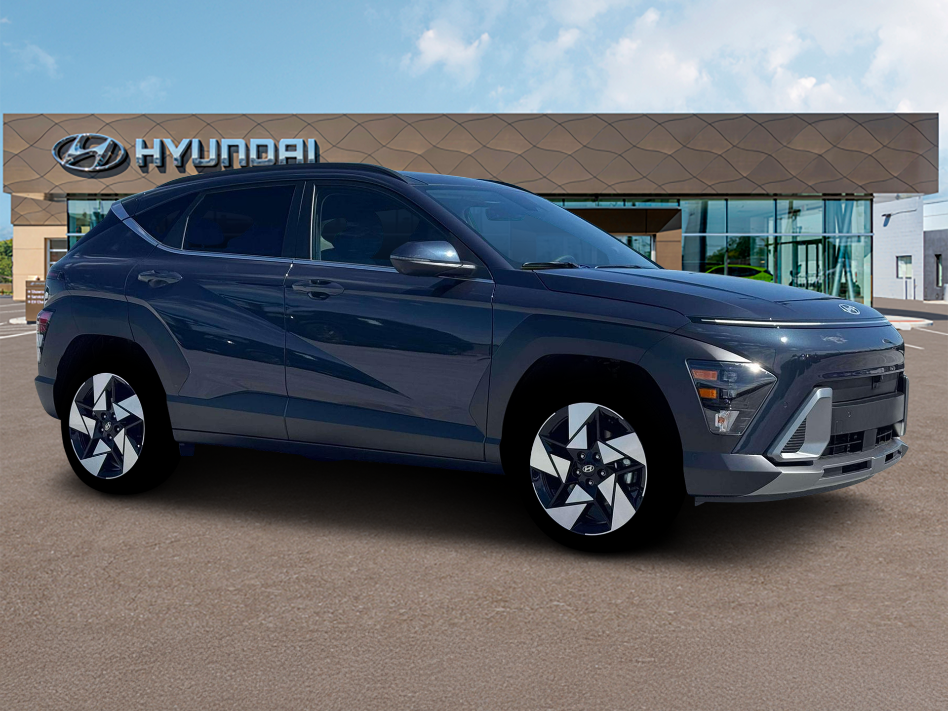 New 2026 Blue Hyundai Limited AWD image 10