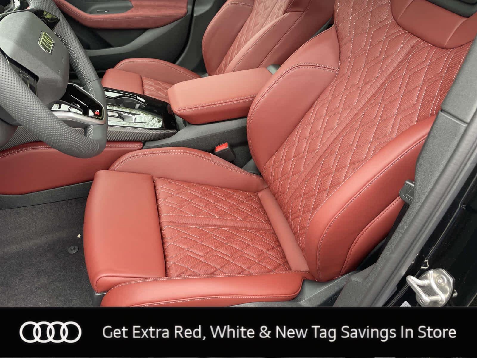 New 2026 0E0E/Black Audi Premium Plus image 16