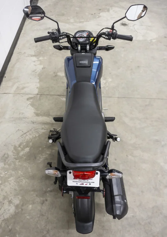 New 2026 PEARL RED Honda Powersports Blue Metallic image 15