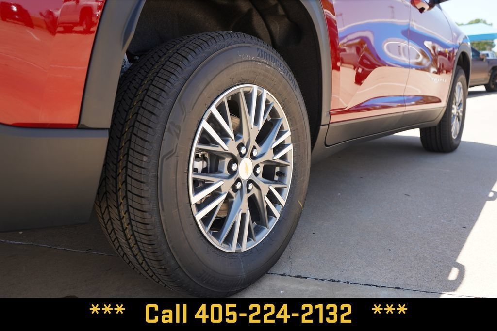 New 2027 Radiant Red Tintcoat Chevrolet LT image 7