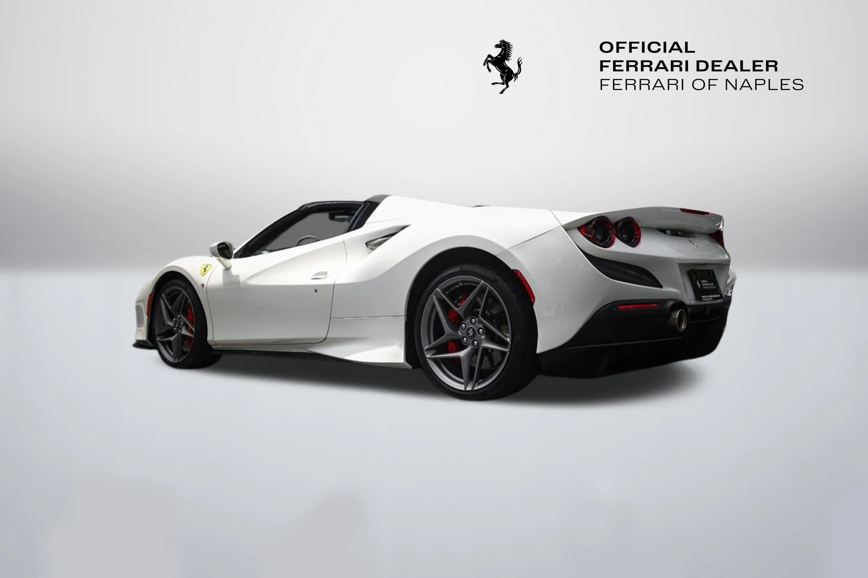 Used 2021 Bianco Avus Ferrari Base image 7