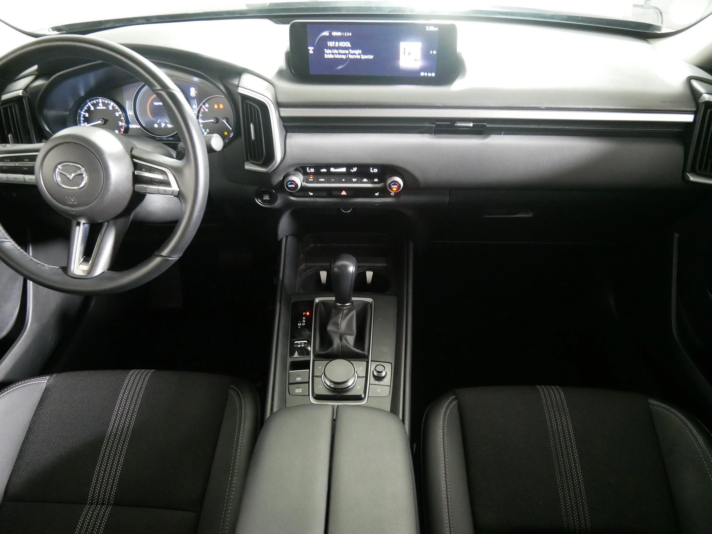 Used 2025 Jet Black Mica Mazda 2.5 S Preferred Package image 10