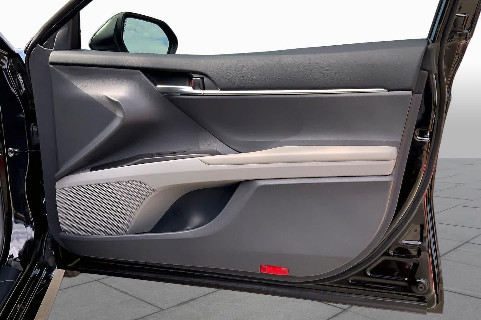 Used 2024 Midnight Black Metallic Toyota LE image 22