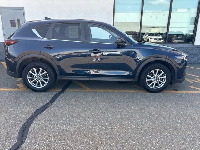 Used 2022 Deep Crystal Blue Mica Mazda 2.5 S Select Package image 4