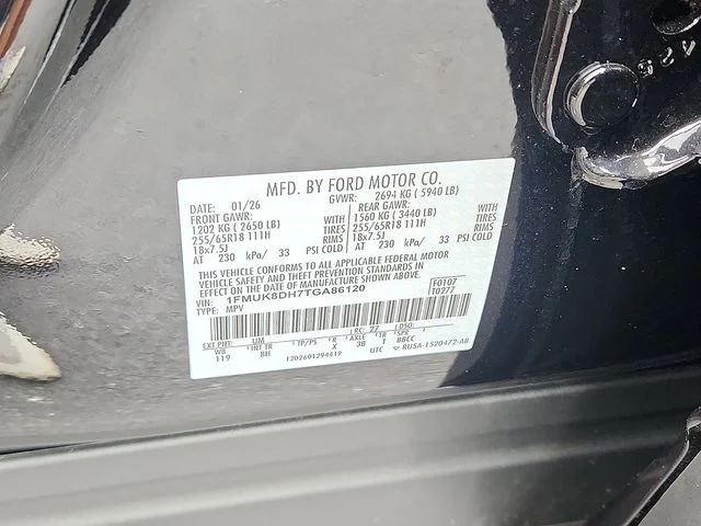 2026 Ford Explorer Active - Photo 26