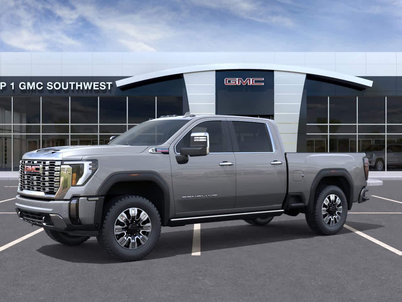 New 2026 Sterling Metallic GMC Denali image 2