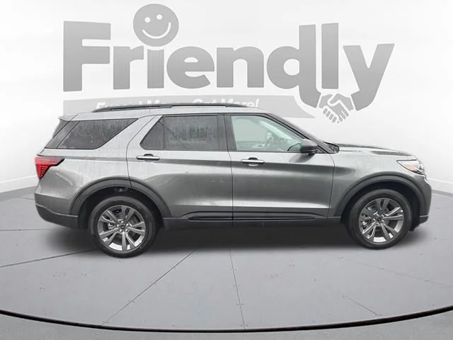 New 2026 Carbonized Gray Metallic Ford Active image 9