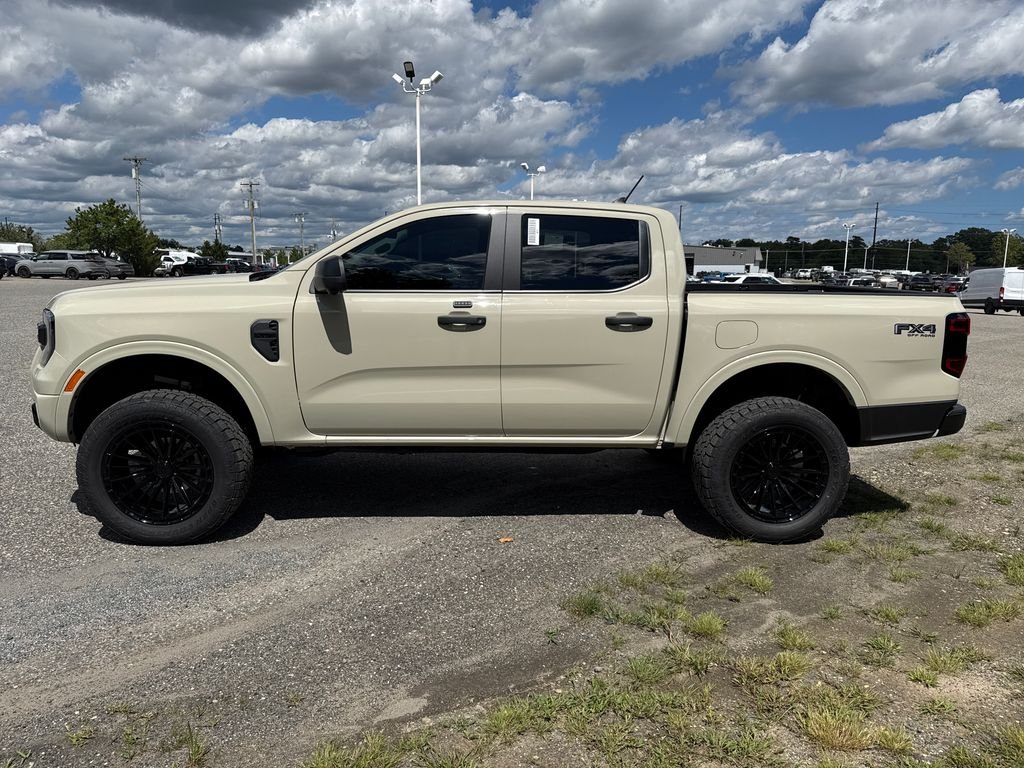 New 2026 Desert Sand Ford XLT image 4