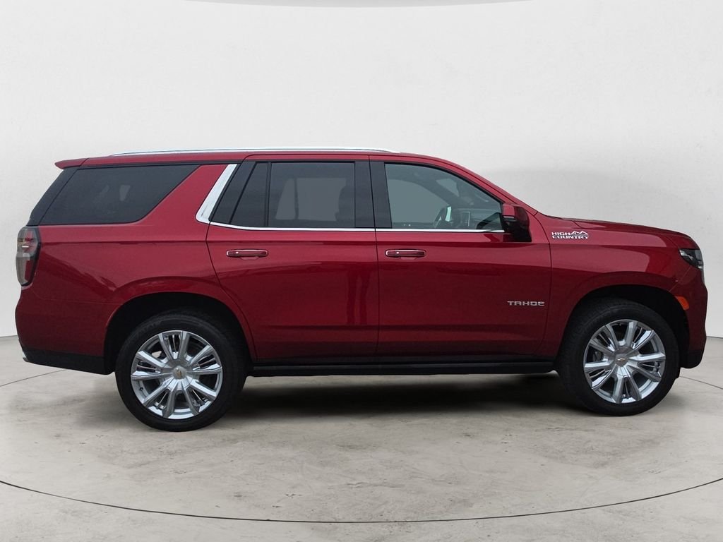 Used 2022 Red Chevrolet High Country image 4