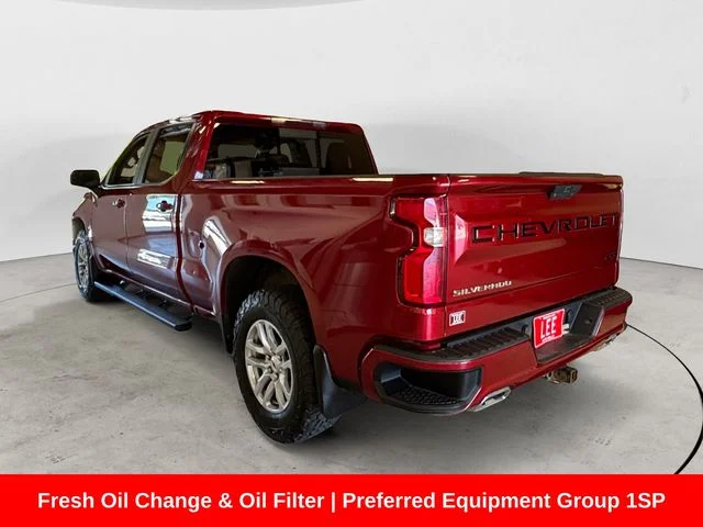 Used 2021 Red Chevrolet RST image 3