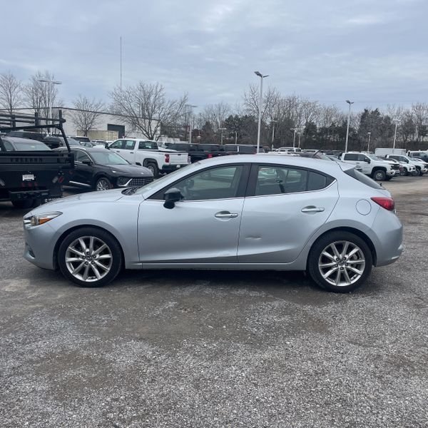 Used 2017 Mazda Mazda3 Touring with VIN 3MZBN1L7XHM126512 for sale in Crown Point, IN