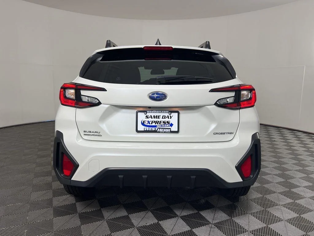 Used 2024 Crystal White Pearl Subaru Premium image 5