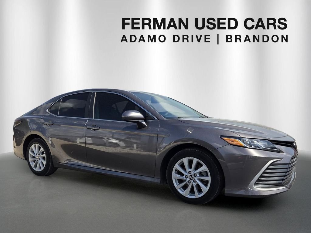 Used 2023 Gray Toyota LE image 1