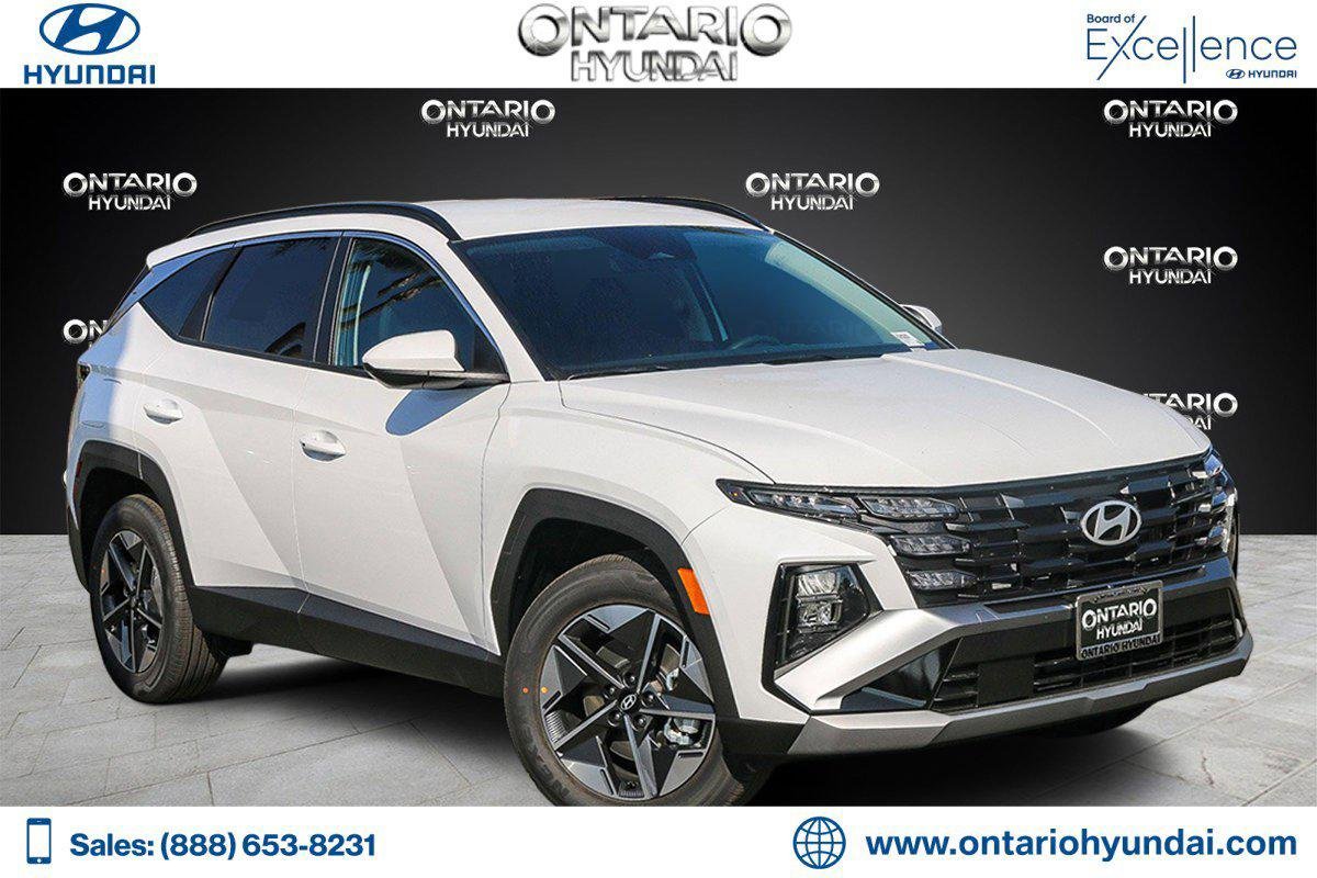 New 2026 White Hyundai SEL image 1