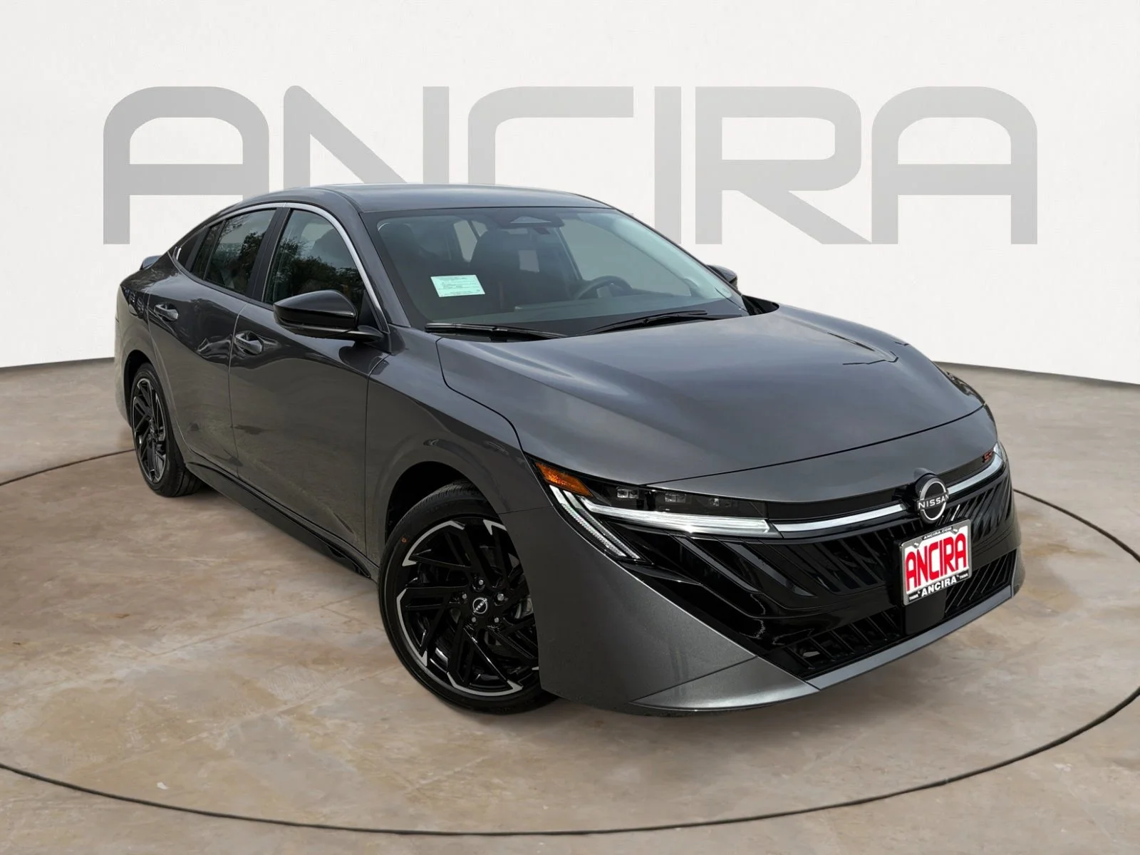 New 2026 Gun Metallic Nissan SR image 4