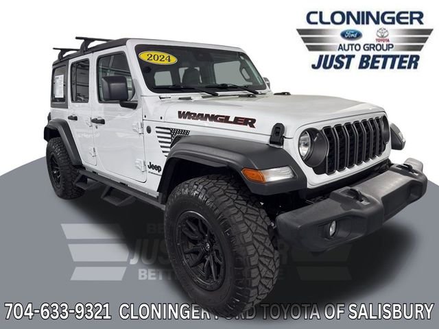 2024 Jeep Wrangler 4-Door