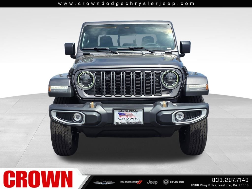 New 2026 Granite Crystal Metallic Clearcoat Jeep 85th Anniversary Edition image 2