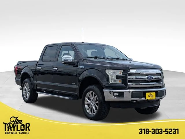 Used 2016 Ford F-150 Lariat with VIN 1FTEW1EG8GKD70305 for sale in Rayville, LA
