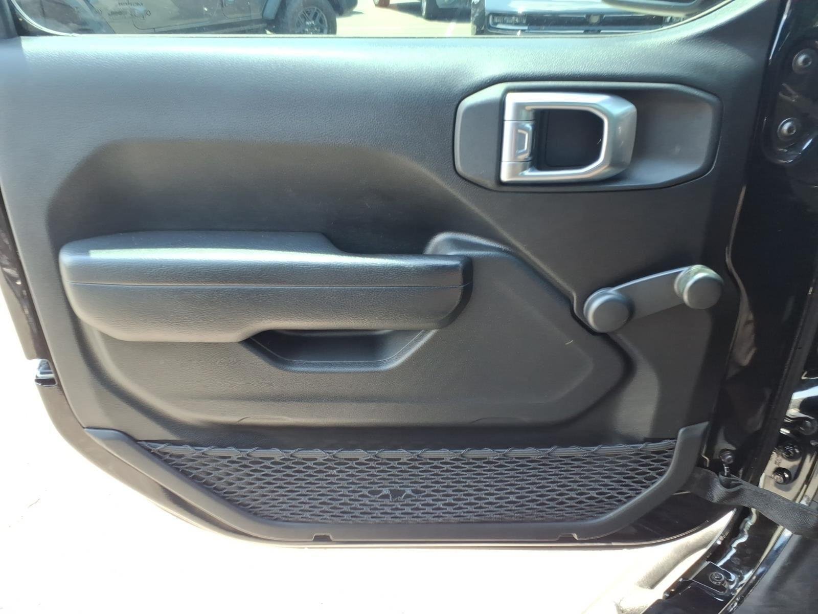 Used 2024 Black Clearcoat Jeep Sport image 29