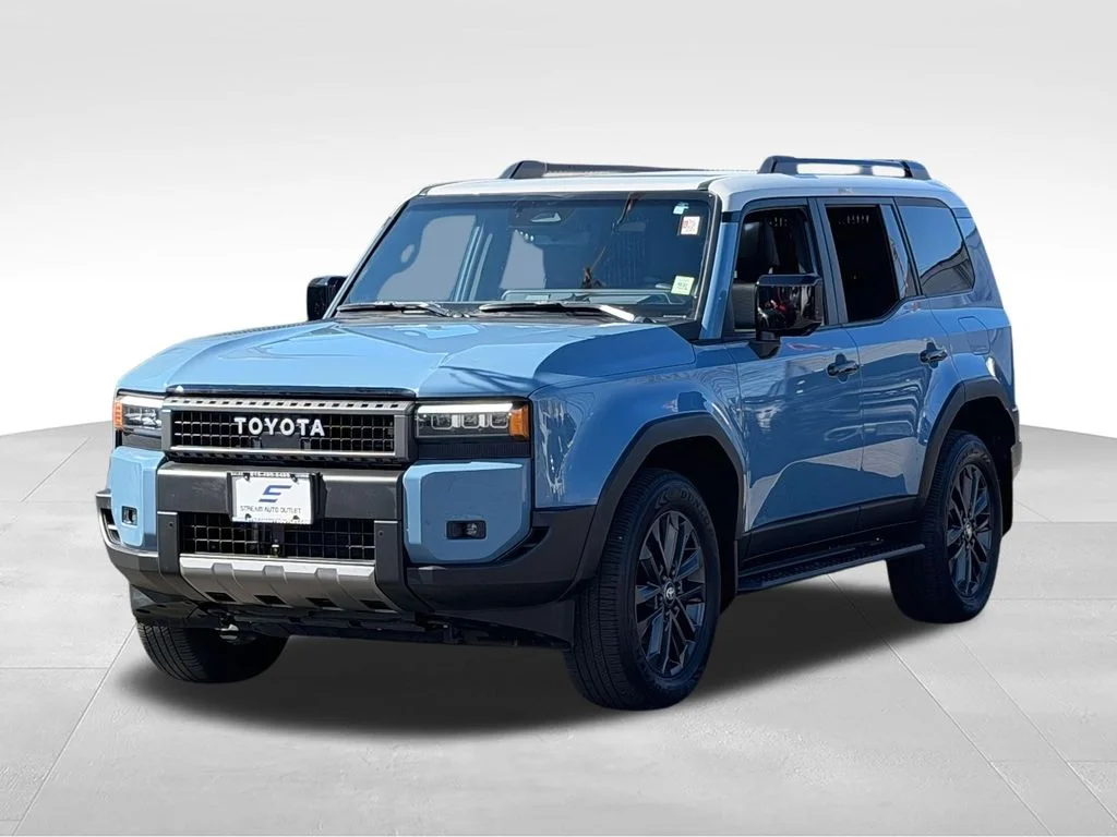 Used 2024 Blue Toyota Base image 3