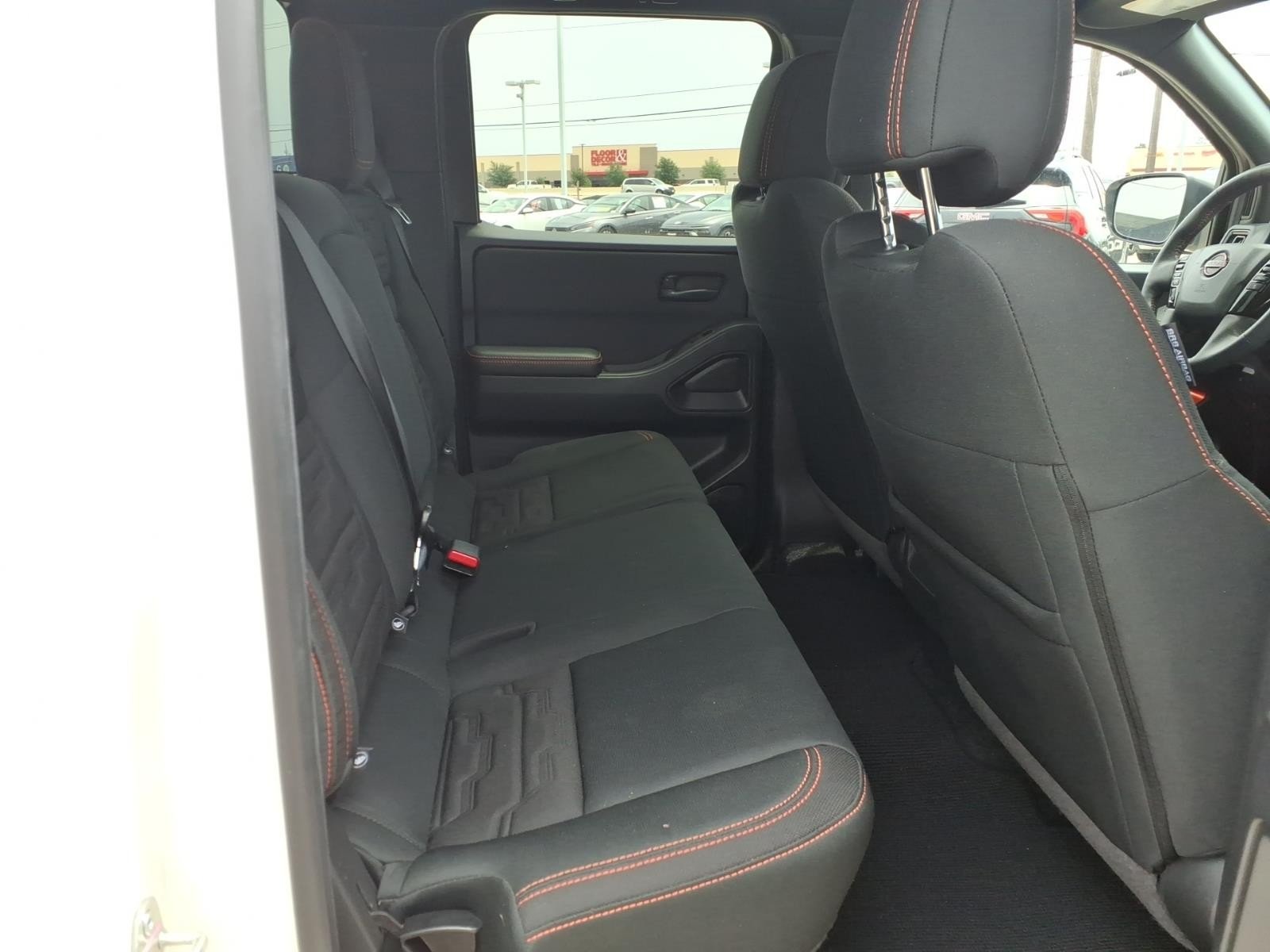 2026 Nissan Frontier PRO-4X White at Robbins Nissan