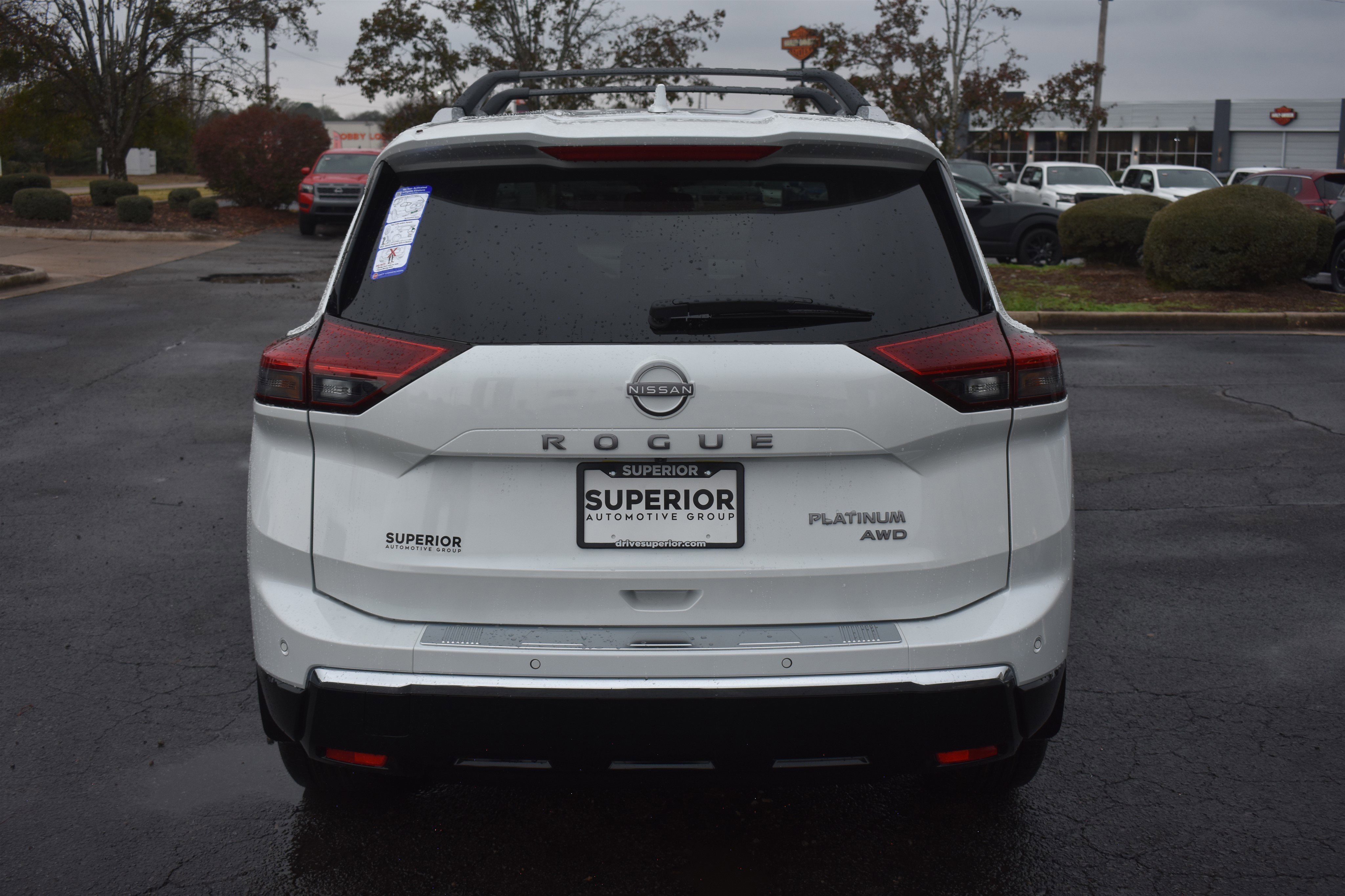 New 2026 Everest White Pearl TriCoat Nissan Platinum image 6
