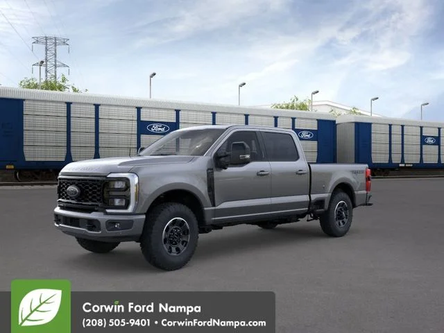 New 2026 Carbonized Gray Metallic Ford Lariat image 2