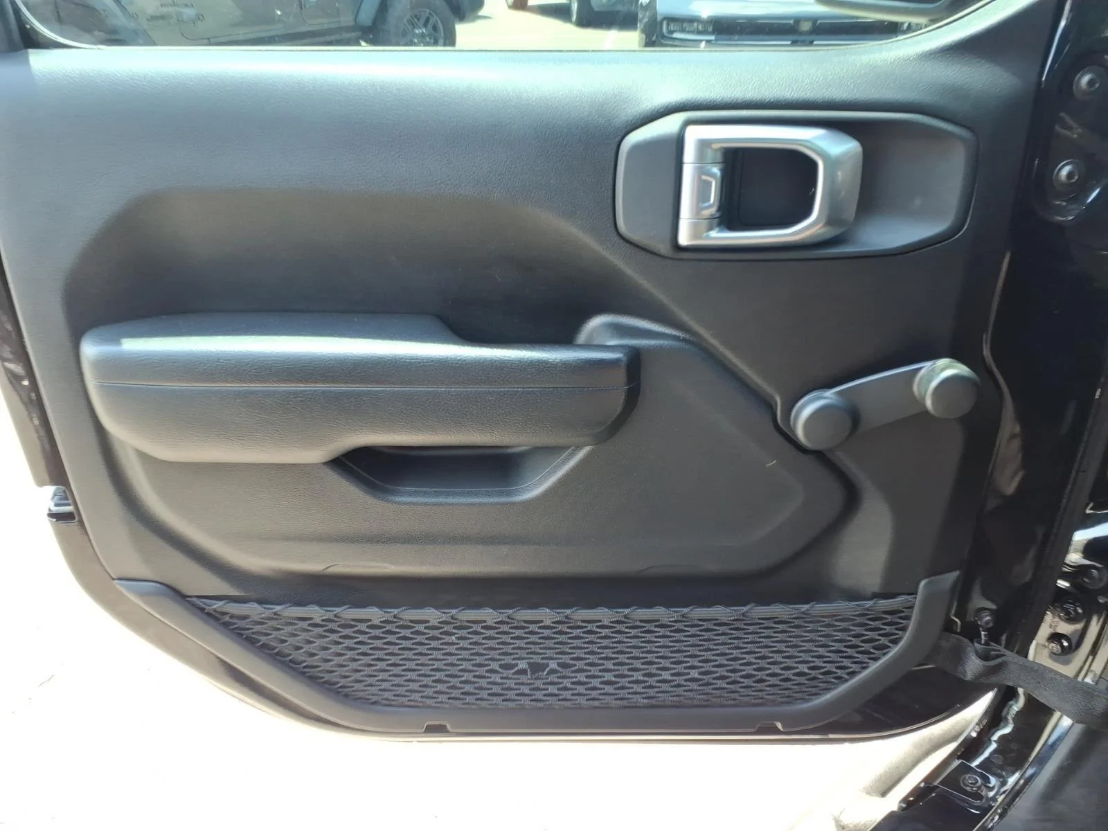 Used 2024 Black Clearcoat Jeep Sport image 29