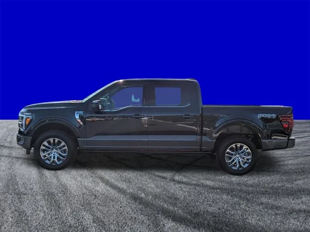 New 2026 Antimatter Blue Metallic Ford King Ranch® image 7