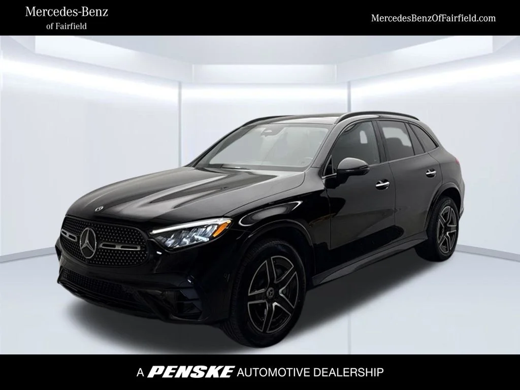 Certified Used 2023 Black Mercedes-Benz GLC 300 image 1
