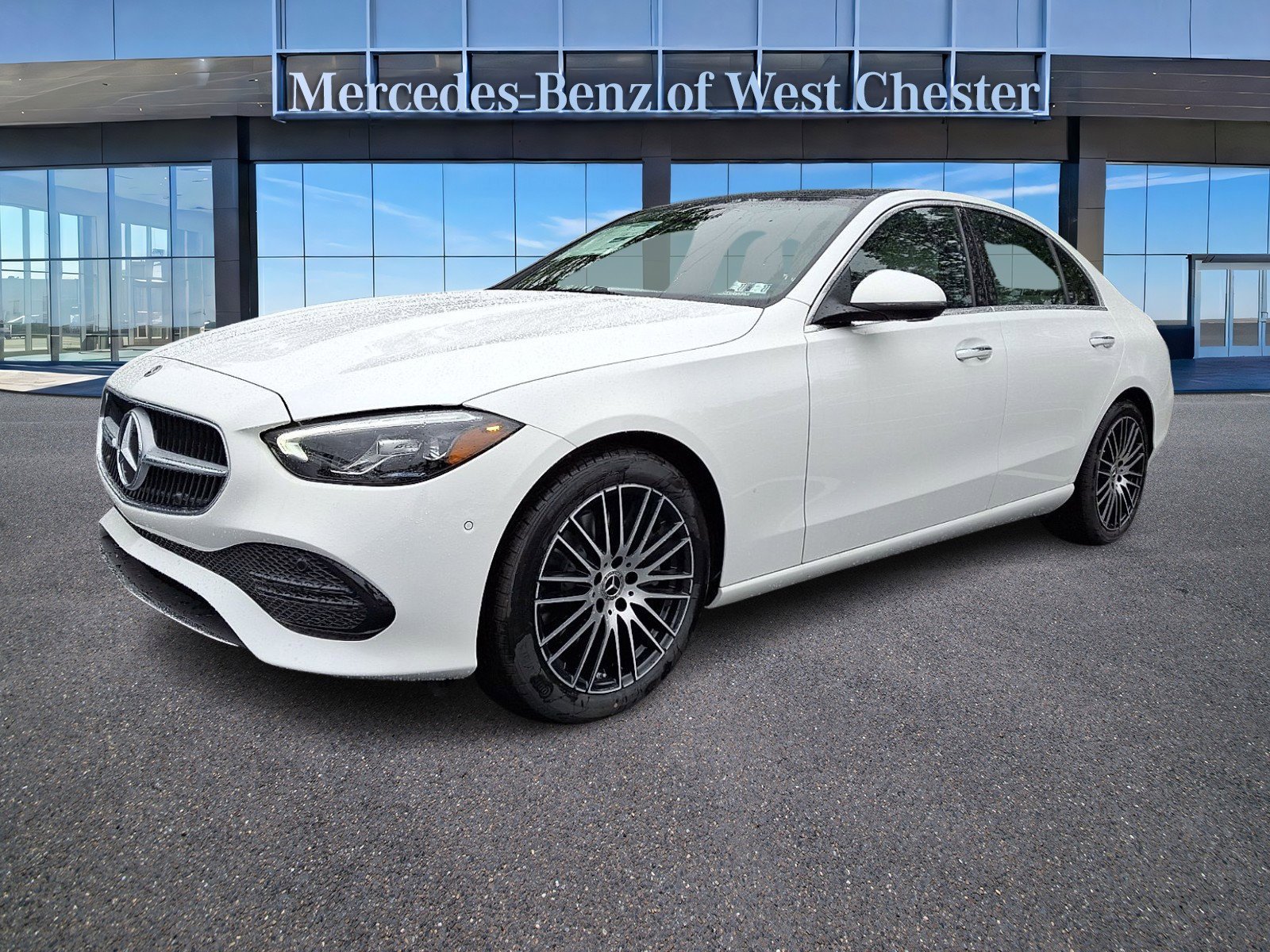 New 2026 Polar White Mercedes-Benz C 300 image 24