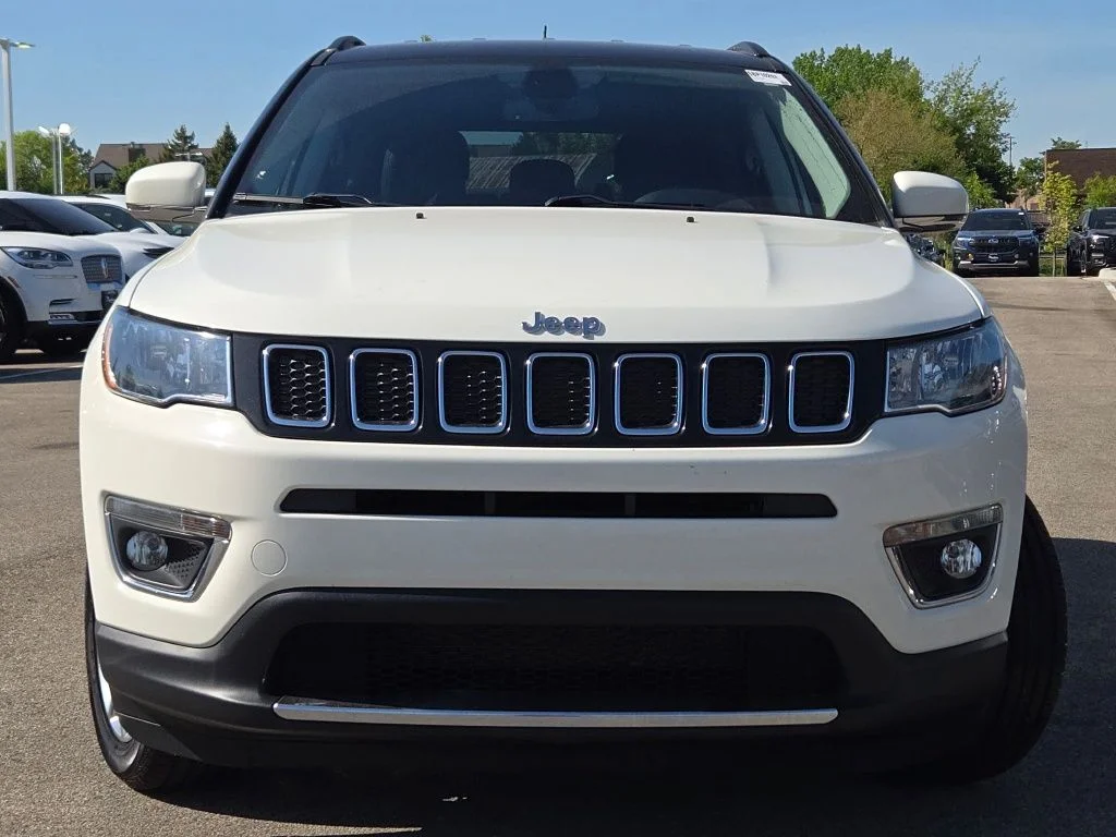 Used 2020 White Jeep Limited image 5