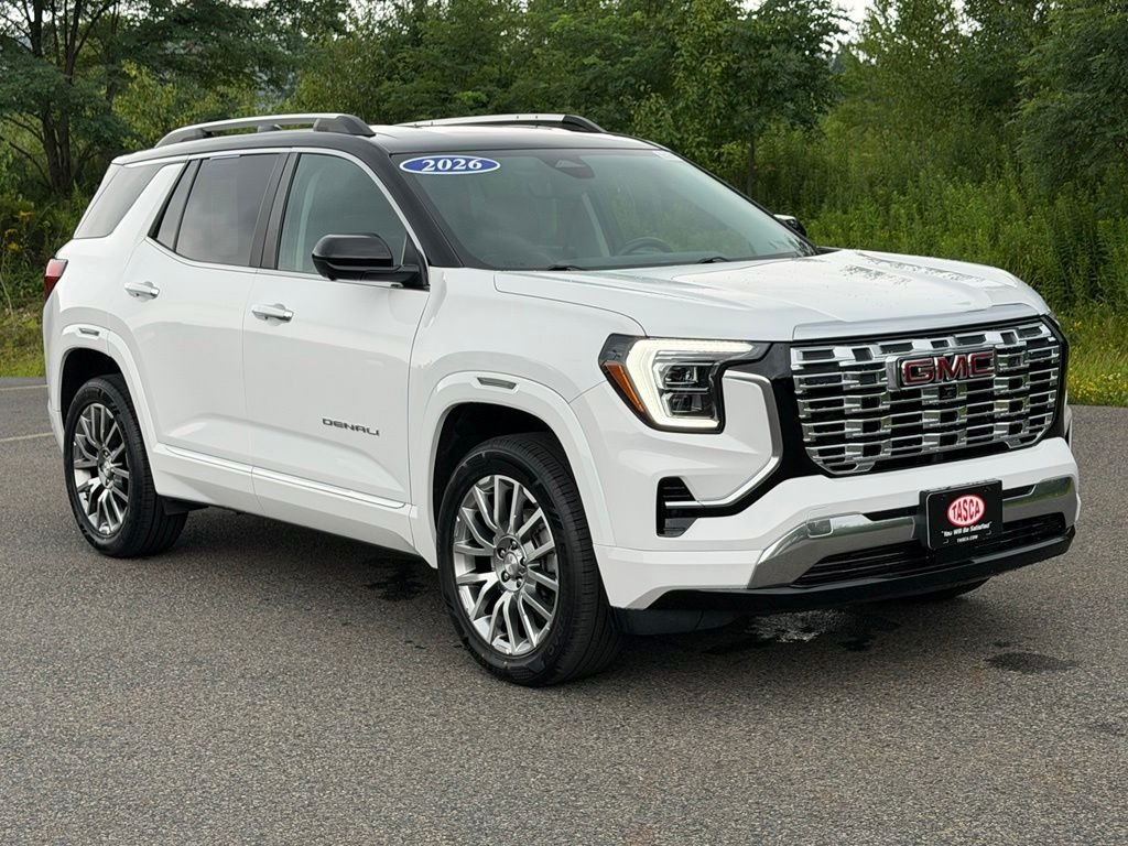 2026 GMC Terrain