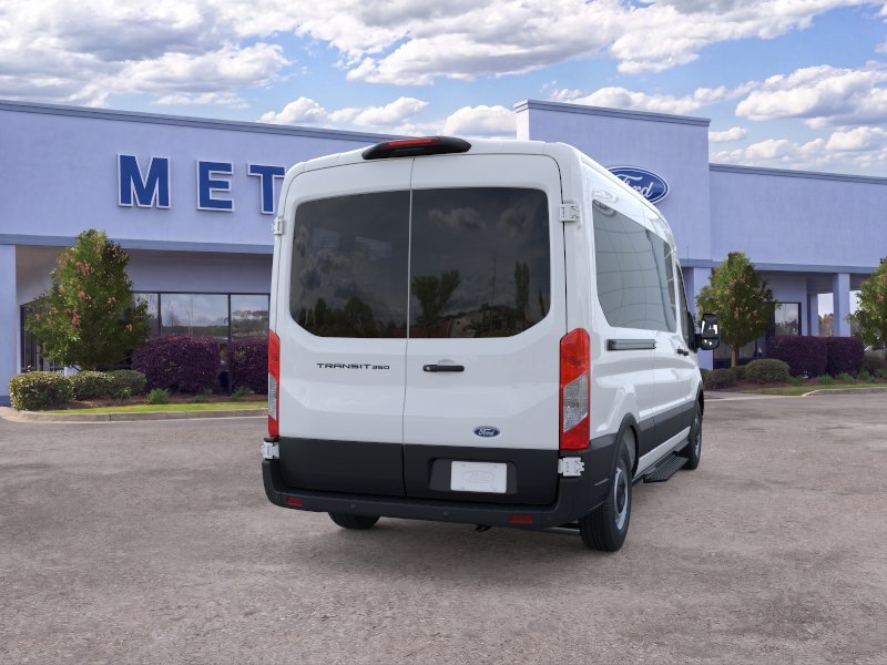 New 2026 Oxford White Ford Passenger Van XL image 8