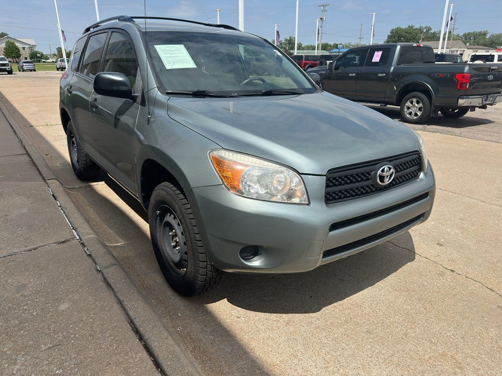 Used 2007 Toyota RAV4 Base with VIN JTMZD33V375047024 for sale in Manhattan, KS