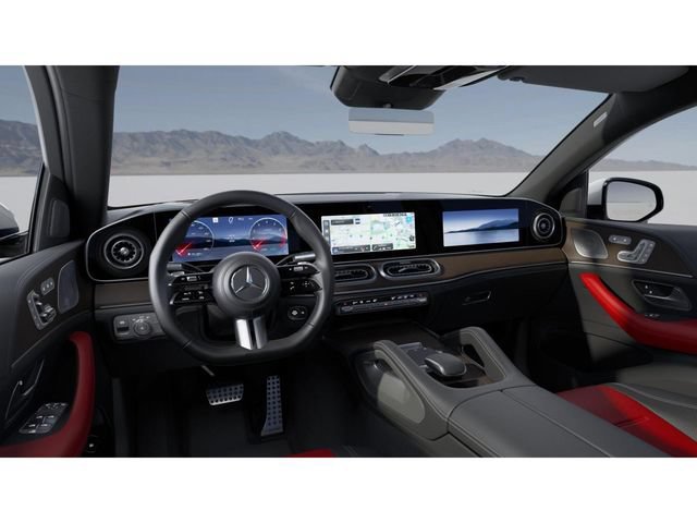 New 2027 Polar White Mercedes-Benz GLE 450 image 4