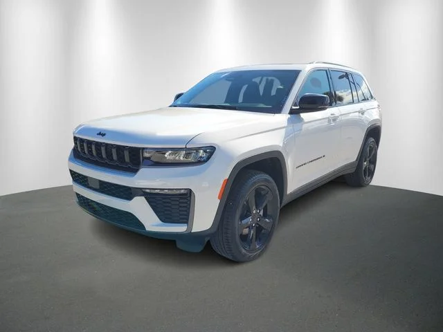 New 2026 Bright White Clear-Coat Exterior Paint Jeep Limited image 2