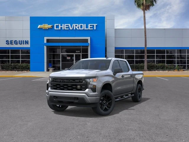New 2026 Sterling Gray Metallic Chevrolet Custom image 8