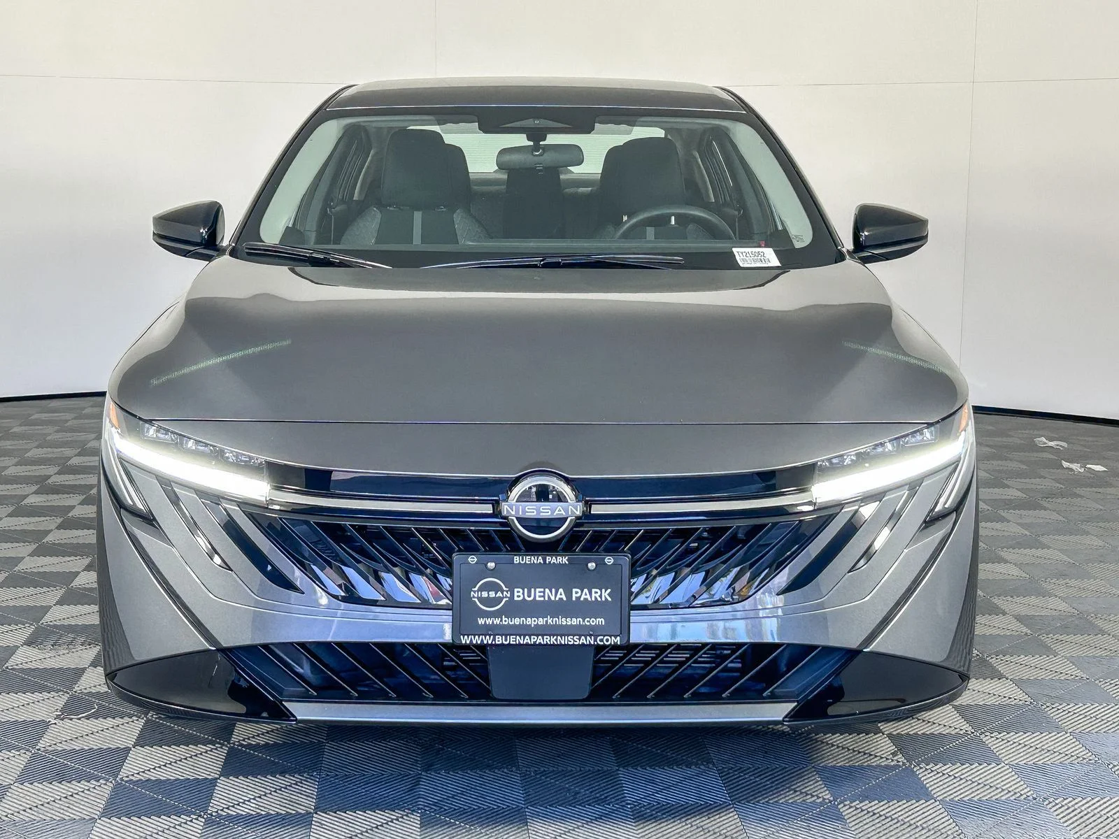 New 2026 Gray Nissan SV image 2
