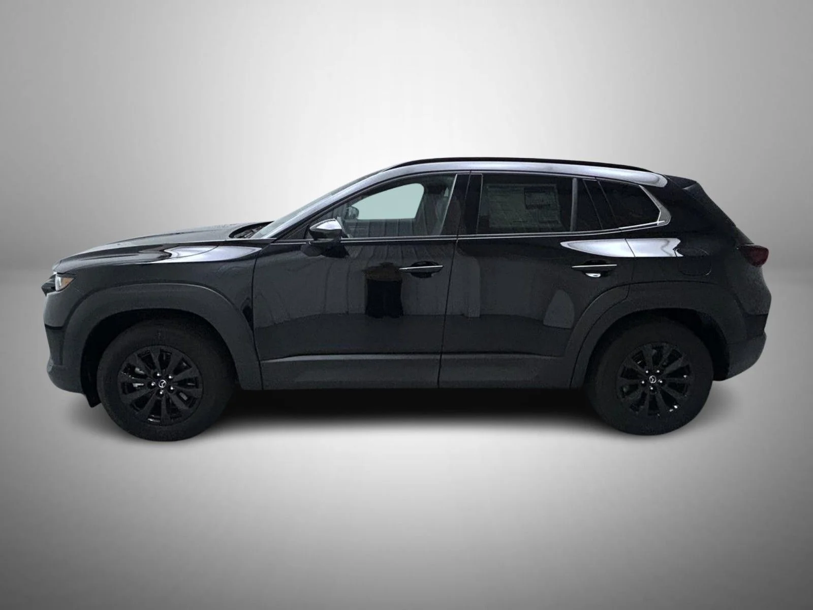 New 2026 Jet Black Mica Mazda Premium AWD image 8