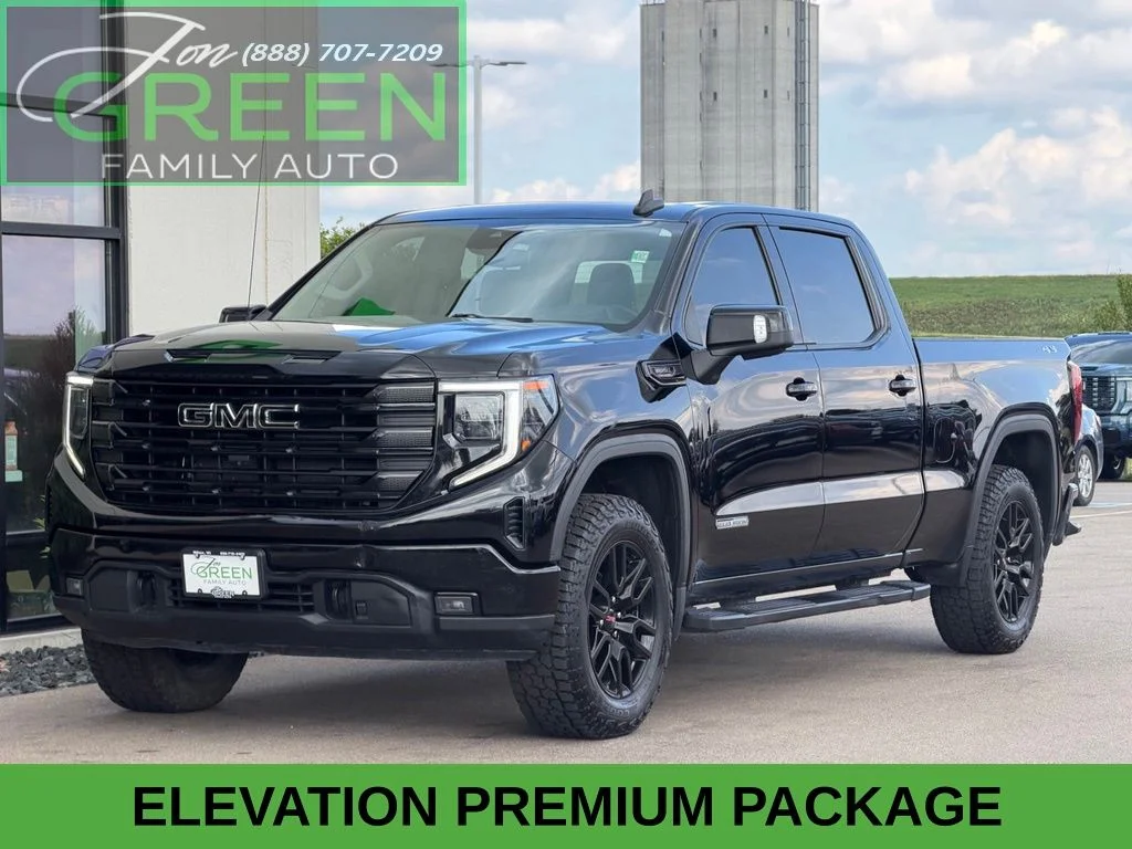 Used 2022 Black GMC Elevation image 1