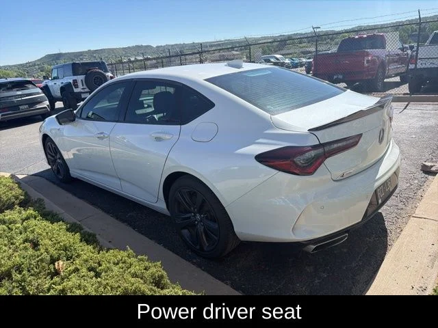 Used 2021 White Acura A-Spec Package image 5