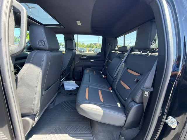 Used 2025 Black GMC AT4 image 22