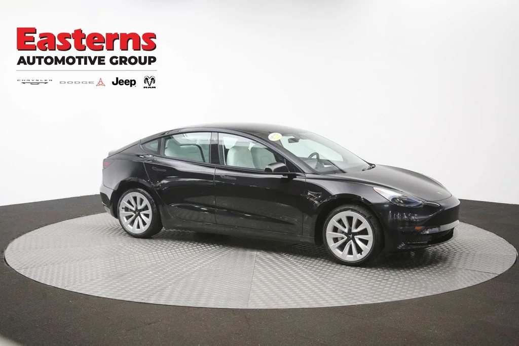 Used 2023 Black Tesla Base image 42