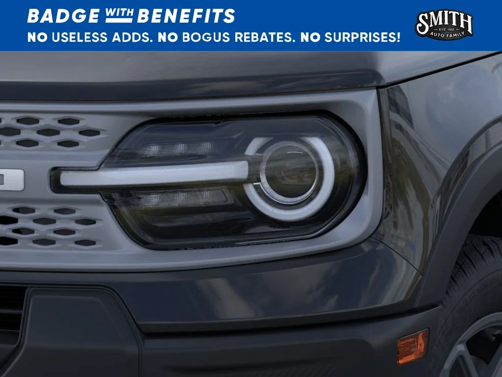 New 2026 Shadow Black Ford Big Bend® image 19