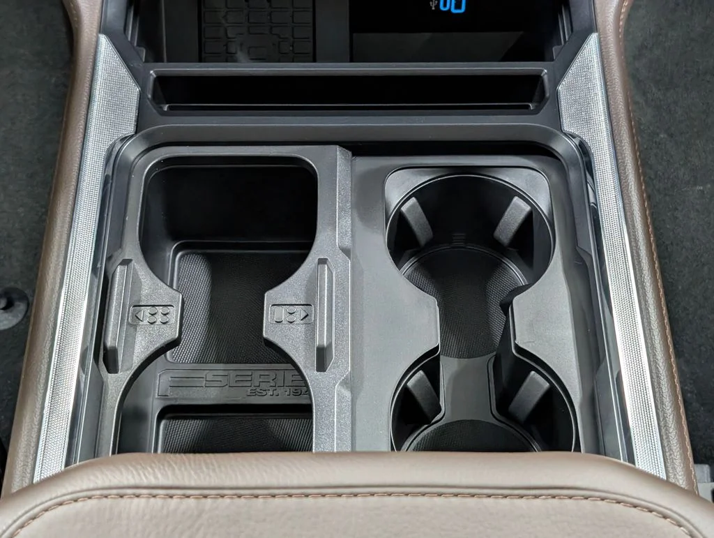 New 2026 Agate Black Metallic Ford F-350® King Ranch® image 9