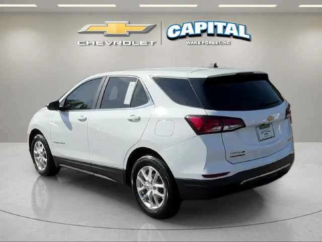 Used 2024 White Chevrolet LT image 4