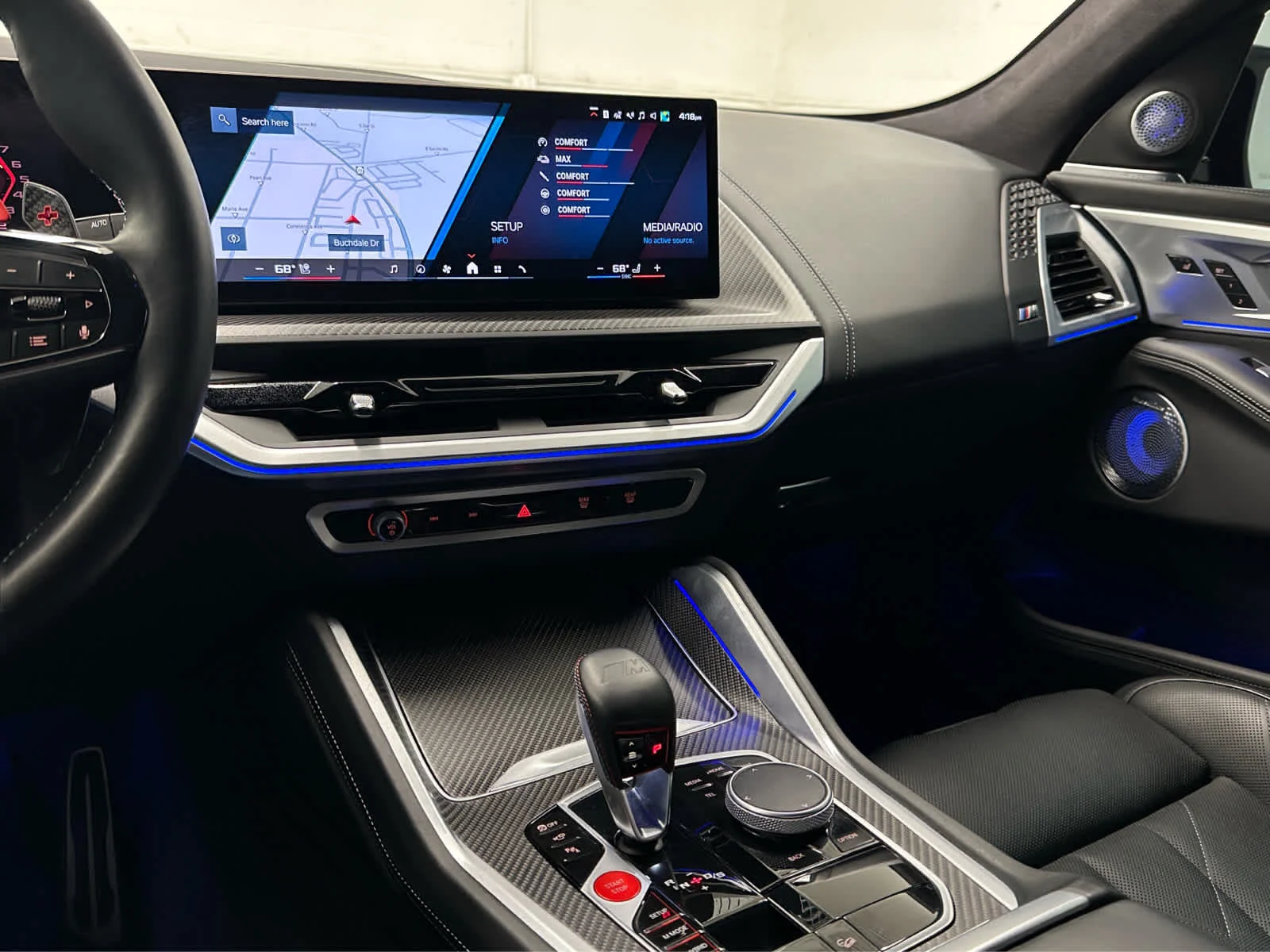 Used 2024 Marina Bay Blue Metallic BMW  image 28